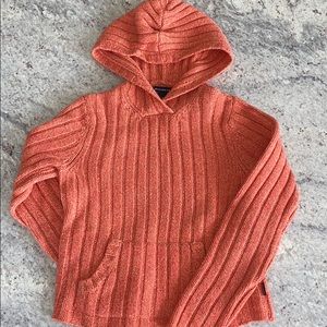 ABERCROMBIE RIBBED HOODIE SWEATER!